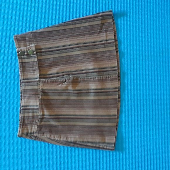Striped Corduroy Skirt - Picture 3 of 3